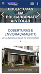 Mobile Screenshot of criativacoberturas.com.br